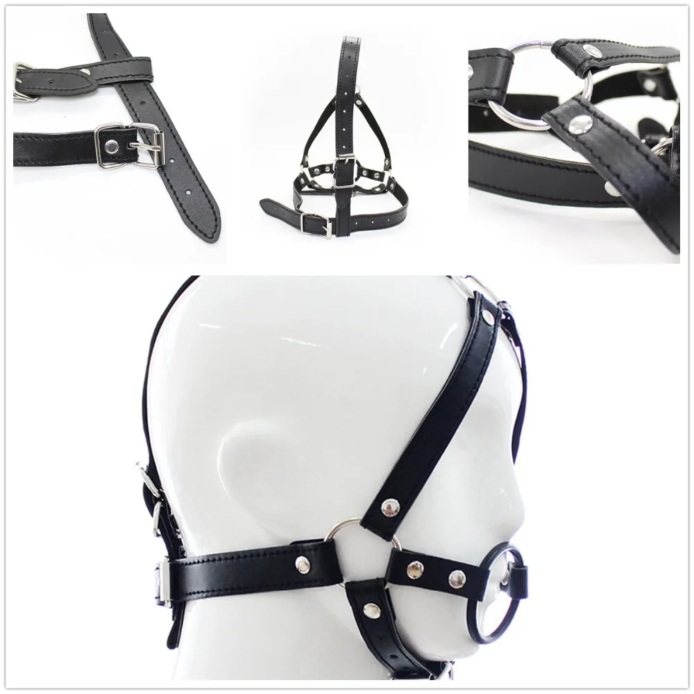 Кляп-шар Concorde Fetish Tentation регулируемый, черный 5700630010 - Concorde - Кляпы шары - Купить