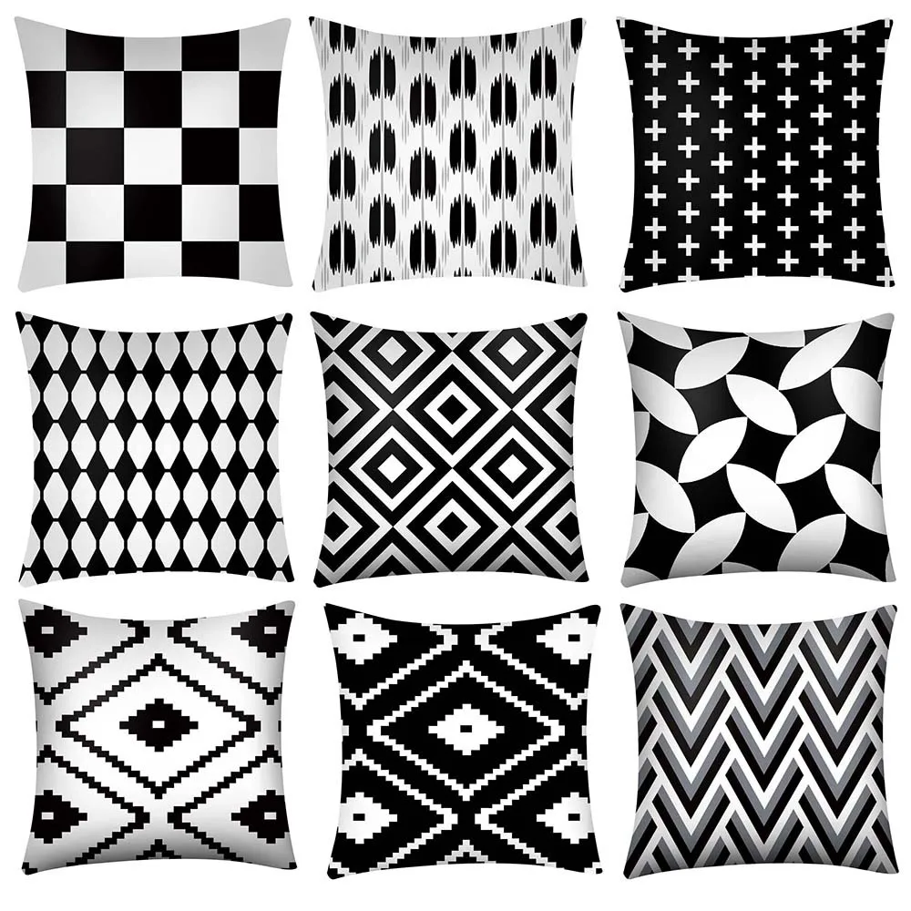 Geometry Pillow Case Polyester Sofa Car Geometric Cushion Cover Home Decorative Pillows Cover
Geometry Pillow Case Polyester Sofa Car Geometric Cushion Cover Home Decorative Pillows Cover