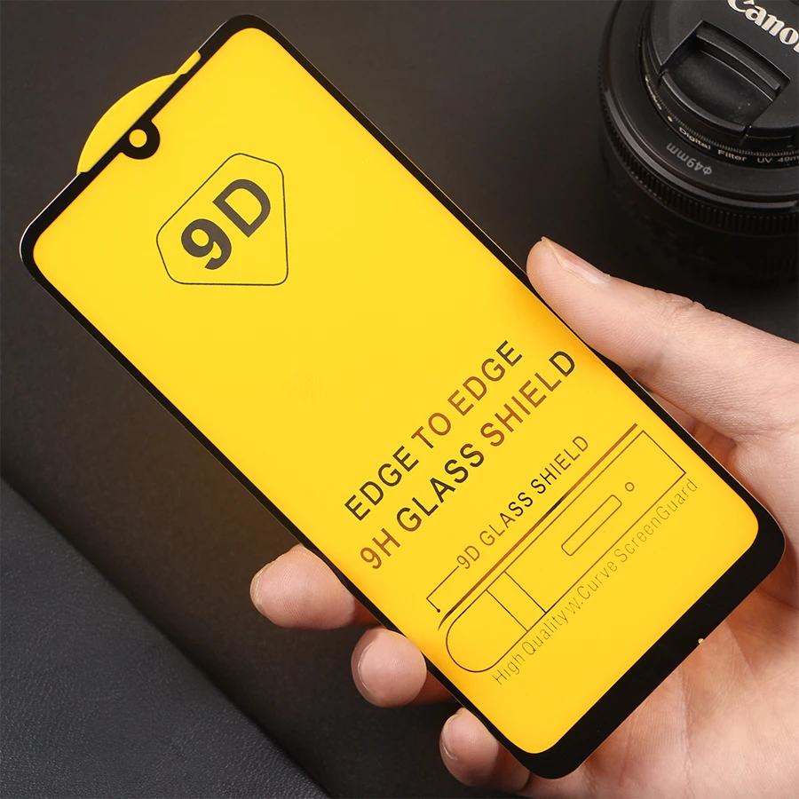 10pcs/lot 9D Full Glue Tempered Glass For Xiaomi Redmi Note 7 6 5 Pro Mi 9 8 Pro Lite SE Pocophone F1 A2 Lite Screen Protector
10pcs/lot 9D Full Glue Tempered Glass For Xiaomi Redmi Note 7 6 5 Pro Mi 9 8 Pro Lite SE Pocophone F1 A2 Lite Screen Protector