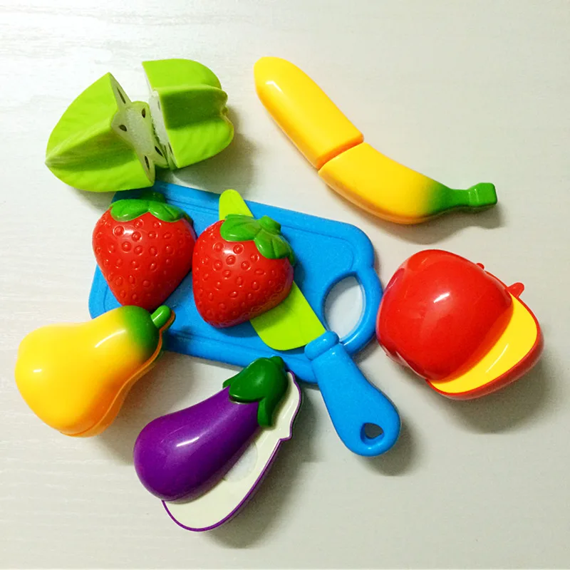 8 pcs/Set Plastic Kitchen Food Fruit Vegetable Cutting Kids Pretend Play Educational Toy Cook Safety Hot Sale Free shipping
8 pcs/Set Plastic Kitchen Food Fruit Vegetable Cutting Kids Pretend Play Educational Toy Cook Safety Hot Sale Free shipping
