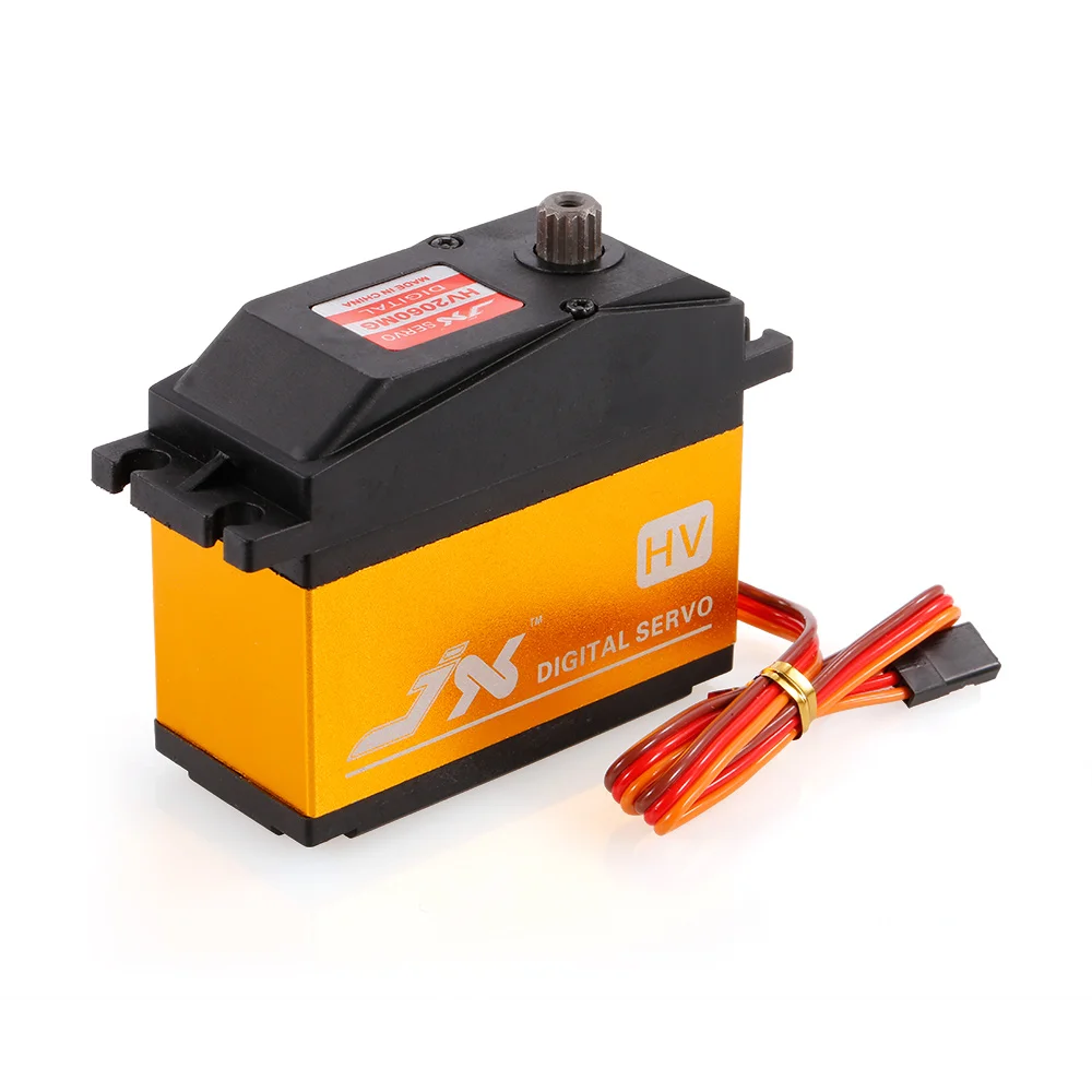 PDI-HV2060MG Metal Gear 6.0V-7.4V 0.13sec/60 Digital Servo 62kg Torque Aluminums Case for 1/5 RC Car
PDI-HV2060MG Metal Gear 6.0V-7.4V 0.13sec/60 Digital Servo 62kg Torque Aluminums Case for 1/5 RC Car