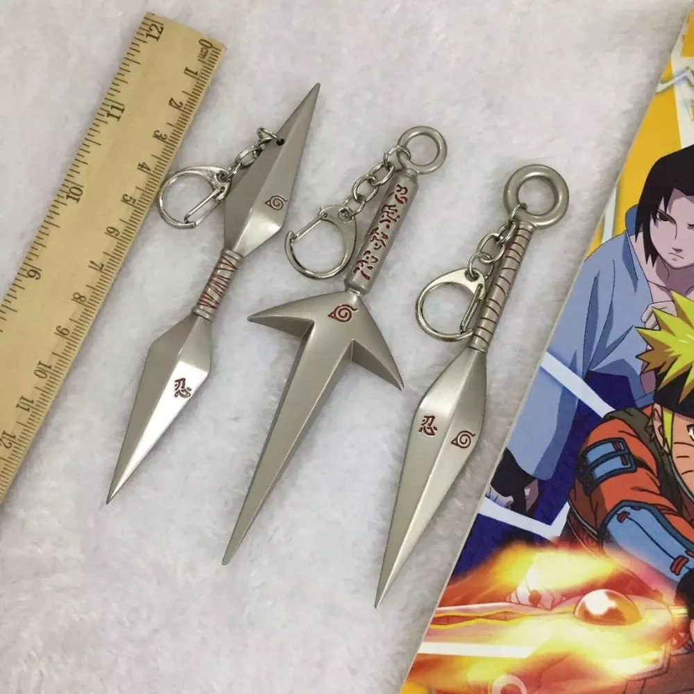 wholesale Anime Naruto Weapon Model keychain Ninja Kunai Figure Pendant key chain gift Toy Model
wholesale Anime Naruto Weapon Model keychain Ninja Kunai Figure Pendant key chain gift Toy Model