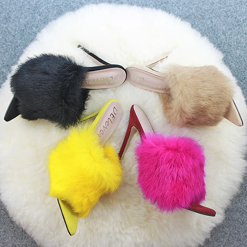 Thin High Heels Fur Sandals For Women Gladiator Sandals Platform Female Wedding Sexy Shoes Women Party Evening Zapatos De Mujer
Thin High Heels Fur Sandals For Women Gladiator Sandals Platform Female Wedding Sexy Shoes Women Party Evening Zapatos De Mujer