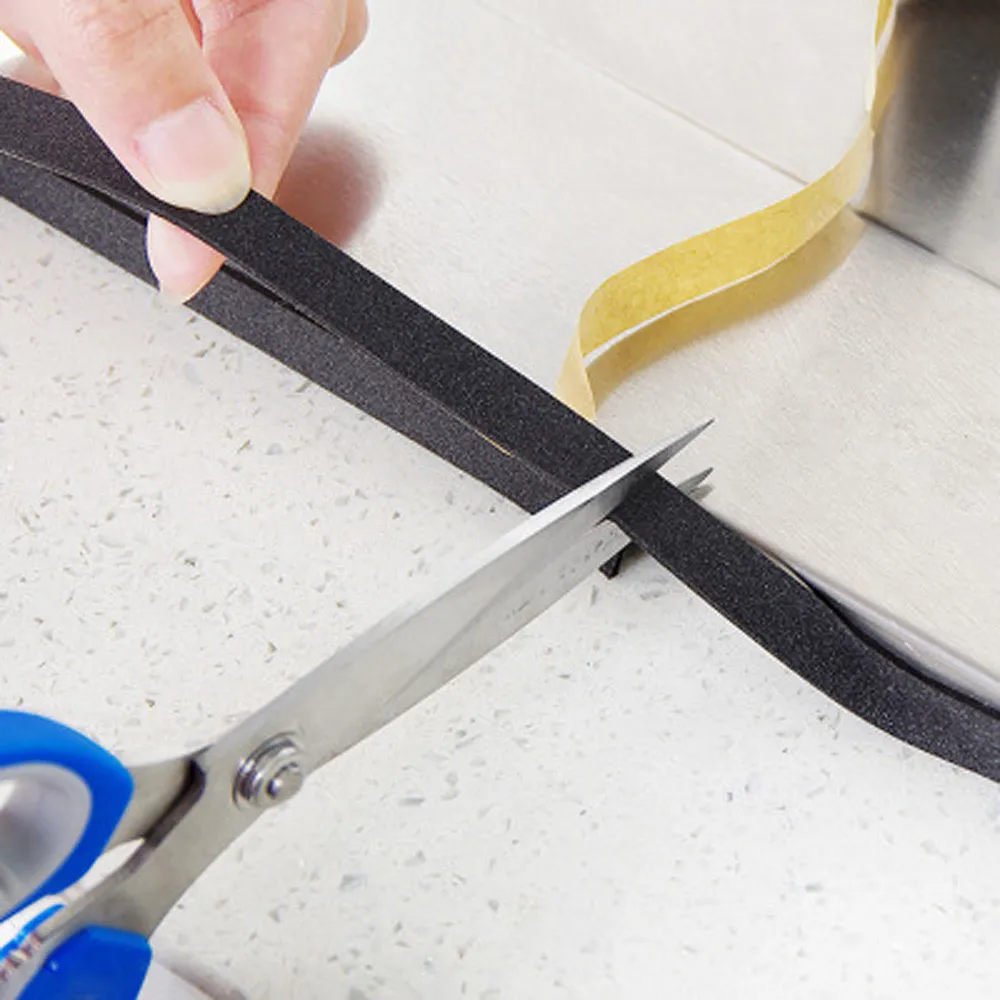 Waterproof Mold Proof Adhesive Tape Durable Use ROLL PVC Material Kitchen Bathroom Wall Sealing Tape Gadgets#20
Waterproof Mold Proof Adhesive Tape Durable Use ROLL PVC Material Kitchen Bathroom Wall Sealing Tape Gadgets#20