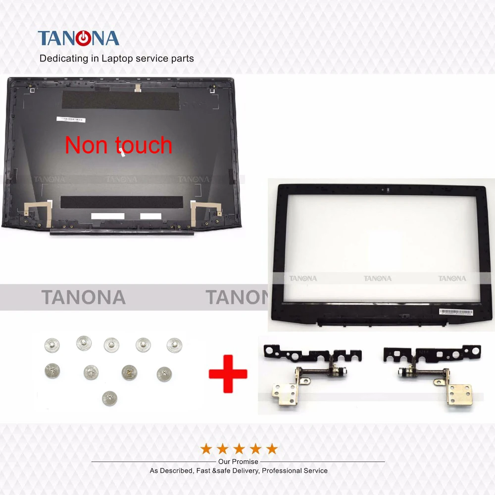 Orig New For Lenovo Y50 Y50-70 15.6" Lcd Rear Back Top Cover Lid Non-touch AM14R000400 Front Bezel AP14R000900 Hinges Screw
Orig New For Lenovo Y50 Y50-70 15.6" Lcd Rear Back Top Cover Lid Non-touch AM14R000400 Front Bezel AP14R000900 Hinges Screw