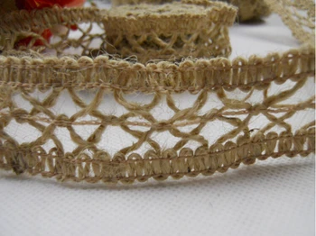 Eco-friendly 100% jute fancy weaved tassel trim 5cm wide price for 5 meters long free ship lowest price
Eco-friendly 100% jute fancy weaved tassel trim 5cm wide price for 5 meters long free ship lowest price