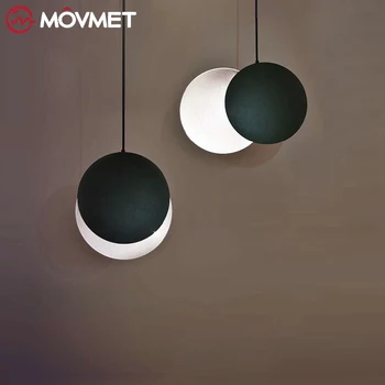 Nordic Moon Pendant Light Modern LED Decor Living Room Bedroom Lamp Luminaire Bar Cafe Round Cosmos Pendant Lamp Fixtures
Nordic Moon Pendant Light Modern LED Decor Living Room Bedroom Lamp Luminaire Bar Cafe Round Cosmos Pendant Lamp Fixtures