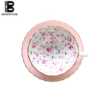 160ml Creative Lovely Ceramic Bone China Painted Rose Coffee Cup with Saucer Kit | Water Milk Tea Mug Cup Drinkware with Spoon
160ml Creative Lovely Ceramic Bone China Painted Rose Coffee Cup with Saucer Kit | Water Milk Tea Mug Cup Drinkware with Spoon