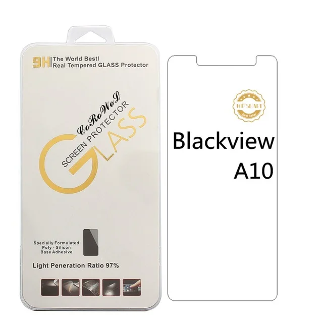 For Blackview A10 Tempered Glass Screen Protector 9H 2.5D explosion-proof Protective Glass Film
For Blackview A10 Tempered Glass Screen Protector 9H 2.5D explosion-proof Protective Glass Film