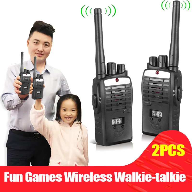 2pcs Electronic Interphones Ear Game Walkie Talkie Interphone Intercom Children Kid Toys M09
2pcs Electronic Interphones Ear Game Walkie Talkie Interphone Intercom Children Kid Toys M09