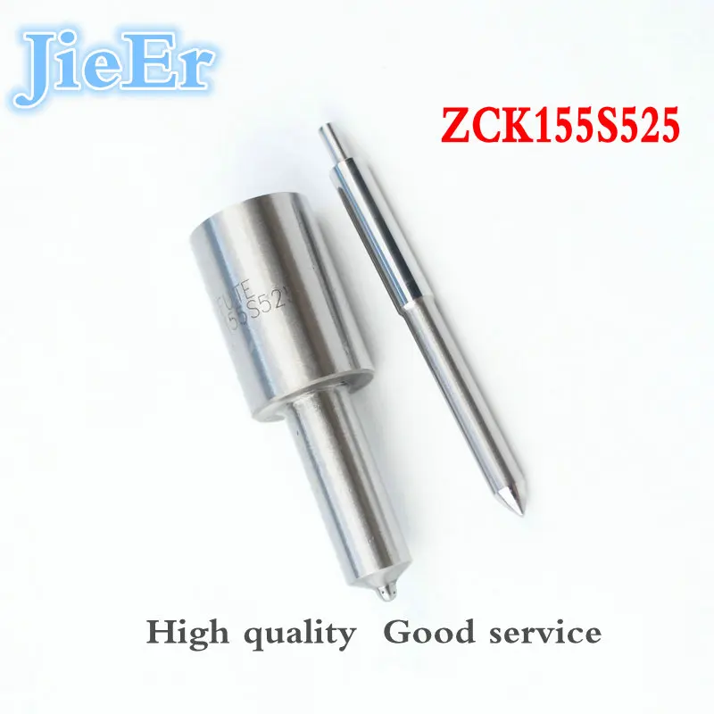 ZCK155S525 S-type Injector Diesel nozzle For Changchai 490 Quanjiao 4102 Injector Matching
ZCK155S525 S-type Injector Diesel nozzle For Changchai 490 Quanjiao 4102 Injector Matching