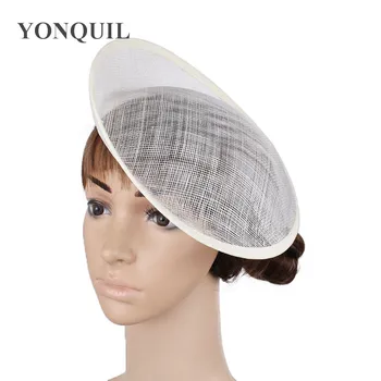 Sinamay Ivory fascinator base 10"/25CM women wedding royal ascot party fascinator hats base DIY hair accessories craft 12pcs/lot
Sinamay Ivory fascinator base 10"/25CM women wedding royal ascot party fascinator hats base DIY hair accessories craft 12pcs/lot