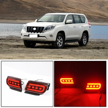 CAPQX 1 Pair For Toyota Prado LC150 FJ150 10-18 Rear Bumper LED Reflector Light Brake Warning Lamp Rear Fog Lamp Tail Stop Light
CAPQX 1 Pair For Toyota Prado LC150 FJ150 10-18 Rear Bumper LED Reflector Light Brake Warning Lamp Rear Fog Lamp Tail Stop Light
