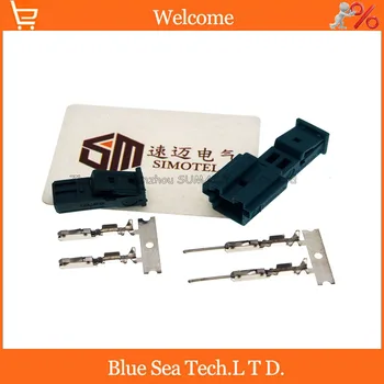 10 sets Green Color Car Speaker plug,Auto stereo plug,Car electric connector for BMW car ect. 8-1452577-A/9-968554-1A
10 sets Green Color Car Speaker plug,Auto stereo plug,Car electric connector for BMW car ect. 8-1452577-A/9-968554-1A