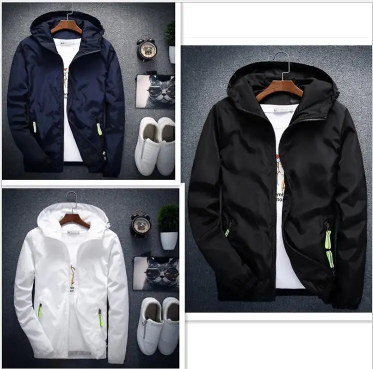 New Men's Casual Hooded Bomber Jacket Spring Autumn Hip Hop Plus Size Windbreaker Sportswear Zipper Jacket Coat Outwear S~7XL
New Men's Casual Hooded Bomber Jacket Spring Autumn Hip Hop Plus Size Windbreaker Sportswear Zipper Jacket Coat Outwear S~7XL