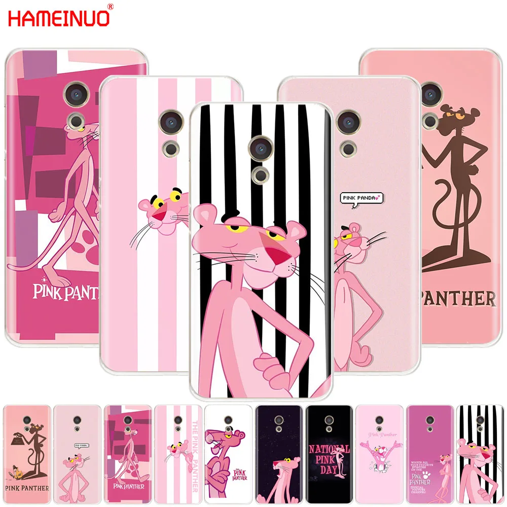 HAMEINUO Pink Panther lovely Cover phone Case for Meizu M6 M5 M5S M2 M3 M3S MX4 MX5 MX6 PRO 6 5 U10 U20 note plus
HAMEINUO Pink Panther lovely Cover phone Case for Meizu M6 M5 M5S M2 M3 M3S MX4 MX5 MX6 PRO 6 5 U10 U20 note plus