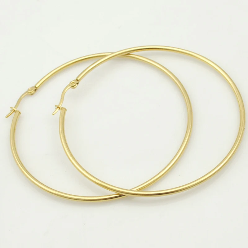 Gokadima Women Earrings, 20mm-70mm EARING HOOP,small or large basketball wives Stainless Steel Hoop Earrings, Party Jewelry
Gokadima Women Earrings, 20mm-70mm EARING HOOP,small or large basketball wives Stainless Steel Hoop Earrings, Party Jewelry