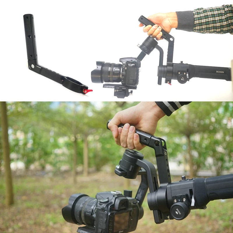 Handle Sling Grip Neck Ring Mounting Extension Arm for DJI Ronin S /Zhiyun Crane 2/Feiyu AK2000 Gimbal Parts
Handle Sling Grip Neck Ring Mounting Extension Arm for DJI Ronin S /Zhiyun Crane 2/Feiyu AK2000 Gimbal Parts