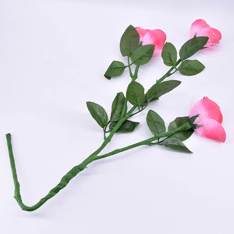 Light Rose Queen with Finger Light Magic Tricks Lighting Flower For Magicians Stage Illusion Magie Gimmick Props Accessories
Light Rose Queen with Finger Light Magic Tricks Lighting Flower For Magicians Stage Illusion Magie Gimmick Props Accessories