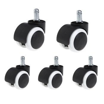 OOTDTY 5 Pcs 2" Office Home Chair Swivel Casters Mute Wheel Universal Replacement Dls HOmeful
OOTDTY 5 Pcs 2" Office Home Chair Swivel Casters Mute Wheel Universal Replacement Dls HOmeful