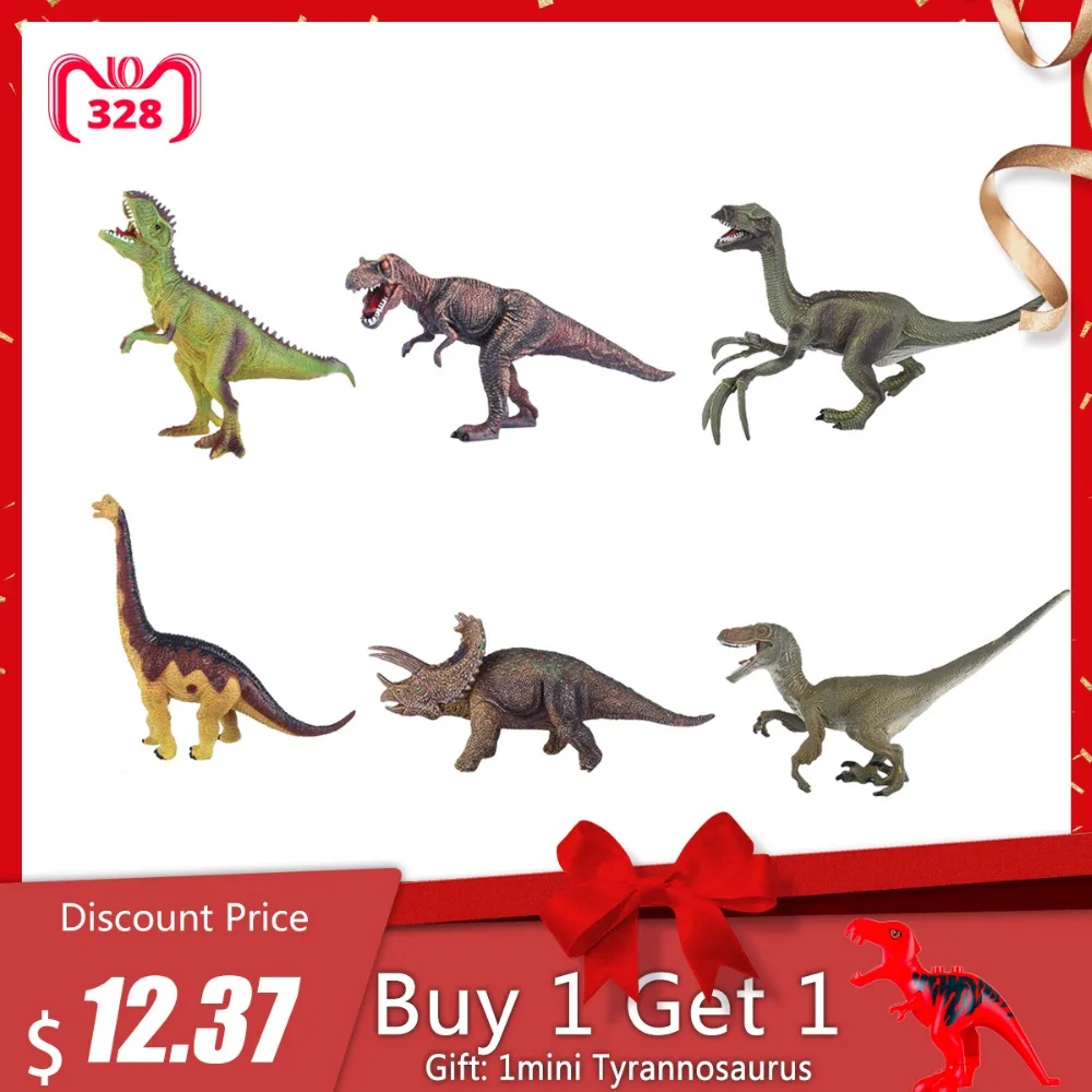 New Arrive 9Pcs Simulation Dinosaur Plastic Model Toys Support Children Playing Figurines Kits Learning Toys For Children
New Arrive 9Pcs Simulation Dinosaur Plastic Model Toys Support Children Playing Figurines Kits Learning Toys For Children