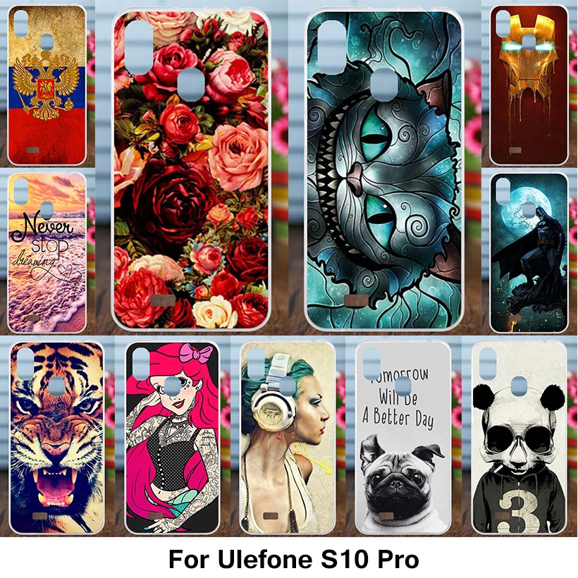 Caynes Soft Case For Ulefone S10 Pro Case Silicon DIY Animal Patterned Anti-knock Cover For Ulefone S10 Pro Cover Back Housing
Caynes Soft Case For Ulefone S10 Pro Case Silicon DIY Animal Patterned Anti-knock Cover For Ulefone S10 Pro Cover Back Housing