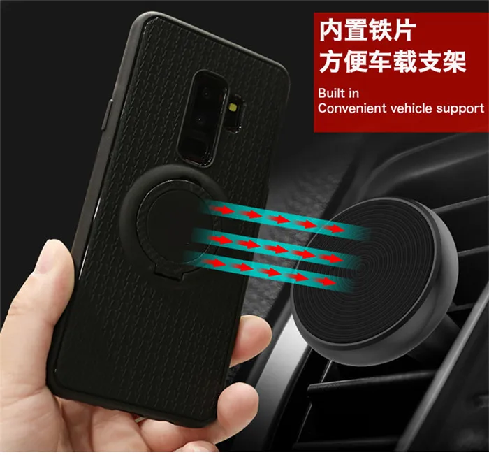 For Samsung Galaxy S7 EDGE S8 plus S9 Note 9 case Car Magnetic Suction Bracket Finger Ring Cover for J4 J6 J8 2018 A6 Plus A8
For Samsung Galaxy S7 EDGE S8 plus S9 Note 9 case Car Magnetic Suction Bracket Finger Ring Cover for J4 J6 J8 2018 A6 Plus A8