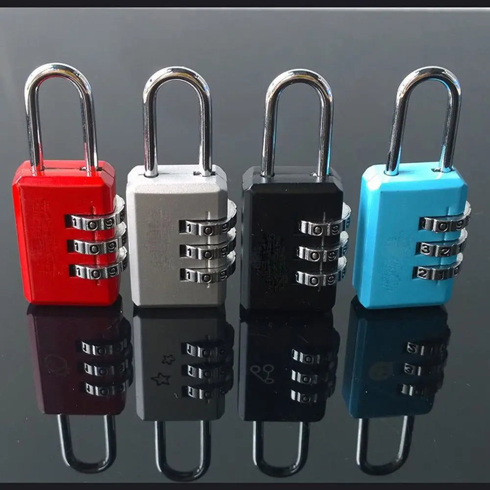 New Arrival Popular 3 Bit Digit Dial Zinc Alloy Code Number Combination Lock Password Portable Suitcase Locker Padlock
New Arrival Popular 3 Bit Digit Dial Zinc Alloy Code Number Combination Lock Password Portable Suitcase Locker Padlock