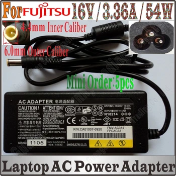 DHL Shipping, 16V 3.36A 6.0mm 4.4mm 54W 02K6543 Power Adapter Supply for fujitsu ibm With Pin Inside Stylistic LT P-600
DHL Shipping, 16V 3.36A 6.0mm 4.4mm 54W 02K6543 Power Adapter Supply for fujitsu ibm With Pin Inside Stylistic LT P-600