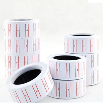 Convenience Store Supermarket Price Gun Labeller Single Row Price Label Sticker Suitable For Grocery Self Adhesive Paper Tag
Convenience Store Supermarket Price Gun Labeller Single Row Price Label Sticker Suitable For Grocery Self Adhesive Paper Tag