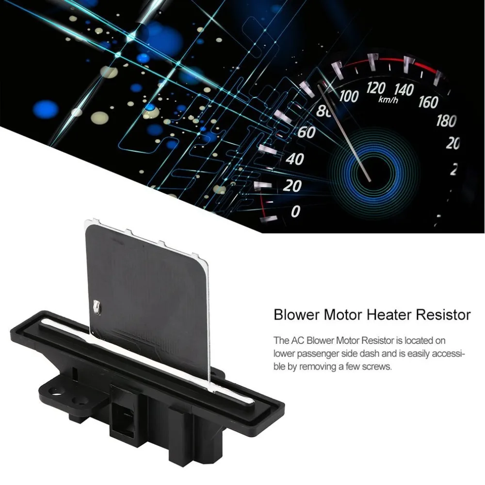 Blower Fan Motor Heater Resisitor For Nissan Micra K11 92-03 2715072B01 4-Pin ALMERA TINO N16 Car Replacement Accessories
Blower Fan Motor Heater Resisitor For Nissan Micra K11 92-03 2715072B01 4-Pin ALMERA TINO N16 Car Replacement Accessories