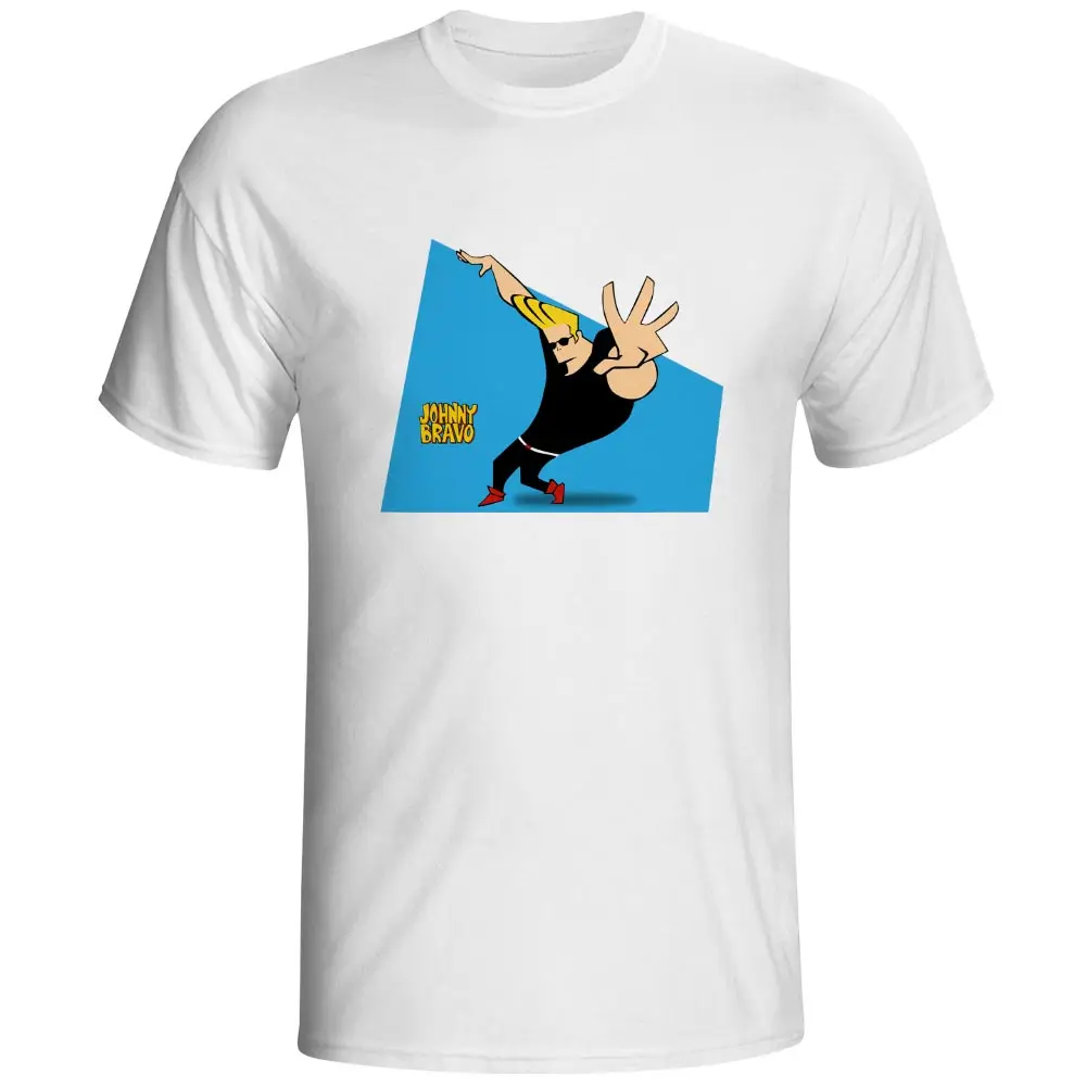 Handsome Narcissistic Muscular Johnny Bravo T Shirt US Funny Cartoon Novelty Pop T-shirt Anime Funny Skate Unisex Tee
Handsome Narcissistic Muscular Johnny Bravo T Shirt US Funny Cartoon Novelty Pop T-shirt Anime Funny Skate Unisex Tee