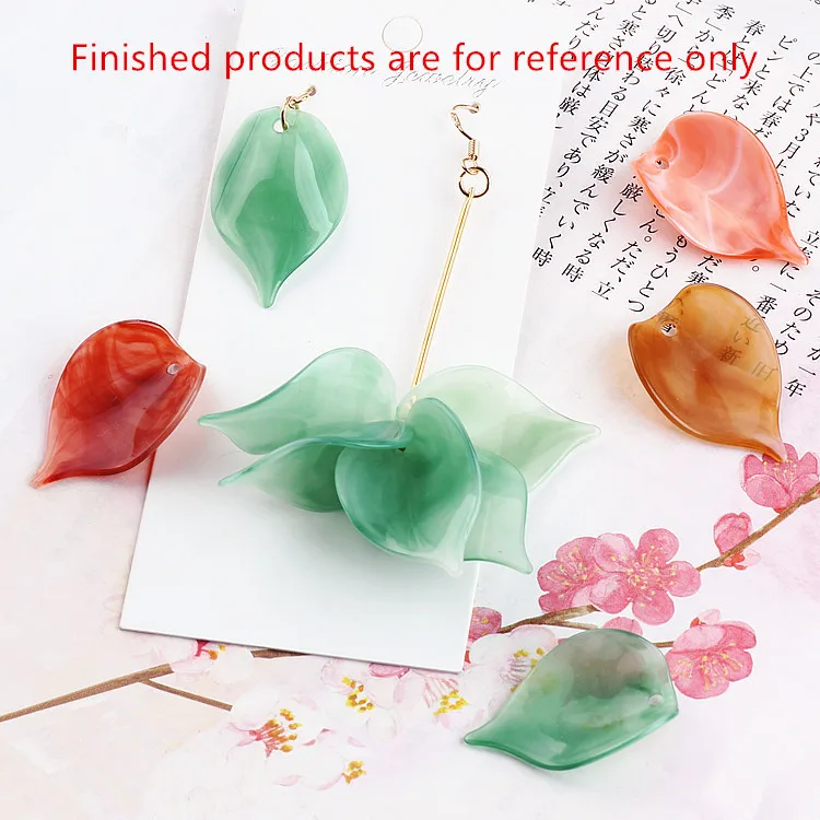 New style 50pcs/lot color pattern print cartoon leaves shape acrylic fashion beads charms diy jewelry earring pendant accessory
New style 50pcs/lot color pattern print cartoon leaves shape acrylic fashion beads charms diy jewelry earring pendant accessory