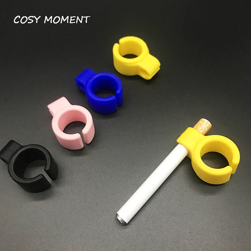 COSY MOMENT 2017 New Design Silicone Ring Finger Hand Rack Creative Cigarette Holder For Tobacco Smoking Accessories SM026
COSY MOMENT 2017 New Design Silicone Ring Finger Hand Rack Creative Cigarette Holder For Tobacco Smoking Accessories SM026