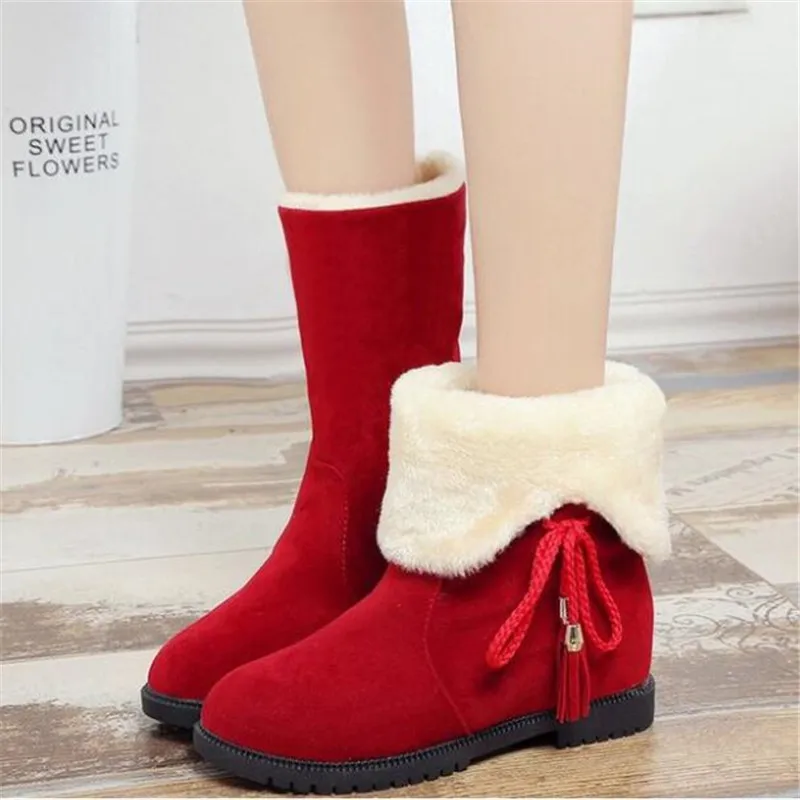 new Autumn winter snow boots women's boots shoes non-slip flat bottom plus velvet thick short boots warm two wear women's boots
new Autumn winter snow boots women's boots shoes non-slip flat bottom plus velvet thick short boots warm two wear women's boots