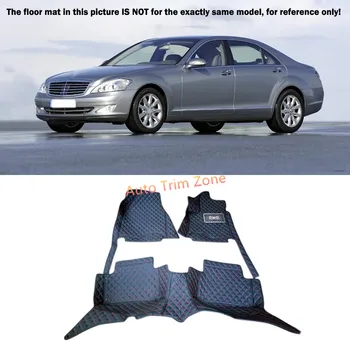 Black Interior Floor Mats & Carpet Foot Pad For Mercedes Benz S-Class 2006-2009 W221
Black Interior Floor Mats & Carpet Foot Pad For Mercedes Benz S-Class 2006-2009 W221