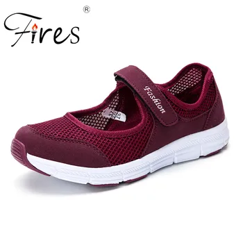 Fires Women Sneakers Brand Light Running Shoes Mesh Sport Shoes Outdoor Comfortable Flats Trend Gift for Mother Middle-aged
Fires Women Sneakers Brand Light Running Shoes Mesh Sport Shoes Outdoor Comfortable Flats Trend Gift for Mother Middle-aged