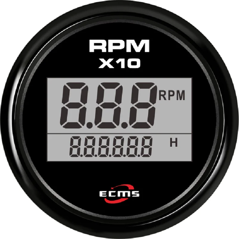 TopMonKng Marine Outboard Truck Car RV Waterproof RPM Meter Boat LED Digital Tachometer Engine Hourmeter 0-9900RPM 52MM
TopMonKng Marine Outboard Truck Car RV Waterproof RPM Meter Boat LED Digital Tachometer Engine Hourmeter 0-9900RPM 52MM