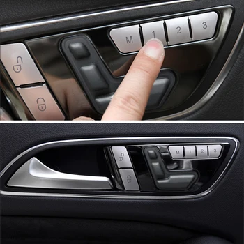 Car Styling Seat Adjust Button Cover Sitcker For Mercedes Benz A B C E Class W204 W212 GLA X156 Cla C117 GLE W166 ML GL GLS X166
Car Styling Seat Adjust Button Cover Sitcker For Mercedes Benz A B C E Class W204 W212 GLA X156 Cla C117 GLE W166 ML GL GLS X166