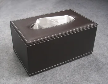 wood struction leather rectangle tissue box napkin toilet paper holder dispenser case home decoration brown 250B
wood struction leather rectangle tissue box napkin toilet paper holder dispenser case home decoration brown 250B