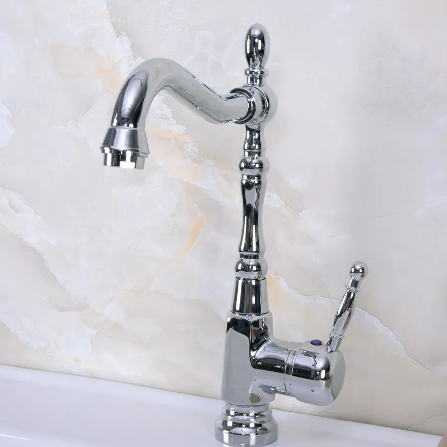 Polished Chrome Brass Swivel Spout One Hole/Handle Kitchen/Bar Bathroom Sink Faucet Hot&Cold Mixer Tap anf925
Polished Chrome Brass Swivel Spout One Hole/Handle Kitchen/Bar Bathroom Sink Faucet Hot&Cold Mixer Tap anf925