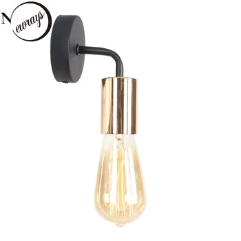 Modern iron wall lamp LED E27 vintage simple wall light with 5 colors for parlor bedroom washroom pathway kitchen restaurant bar
Modern iron wall lamp LED E27 vintage simple wall light with 5 colors for parlor bedroom washroom pathway kitchen restaurant bar