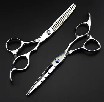 profissional titanium 6.0 & 5.5 inch cutting barber thinning hair scissors set styling tools hairdressing scissors Free Shipping
profissional titanium 6.0 & 5.5 inch cutting barber thinning hair scissors set styling tools hairdressing scissors Free Shipping
