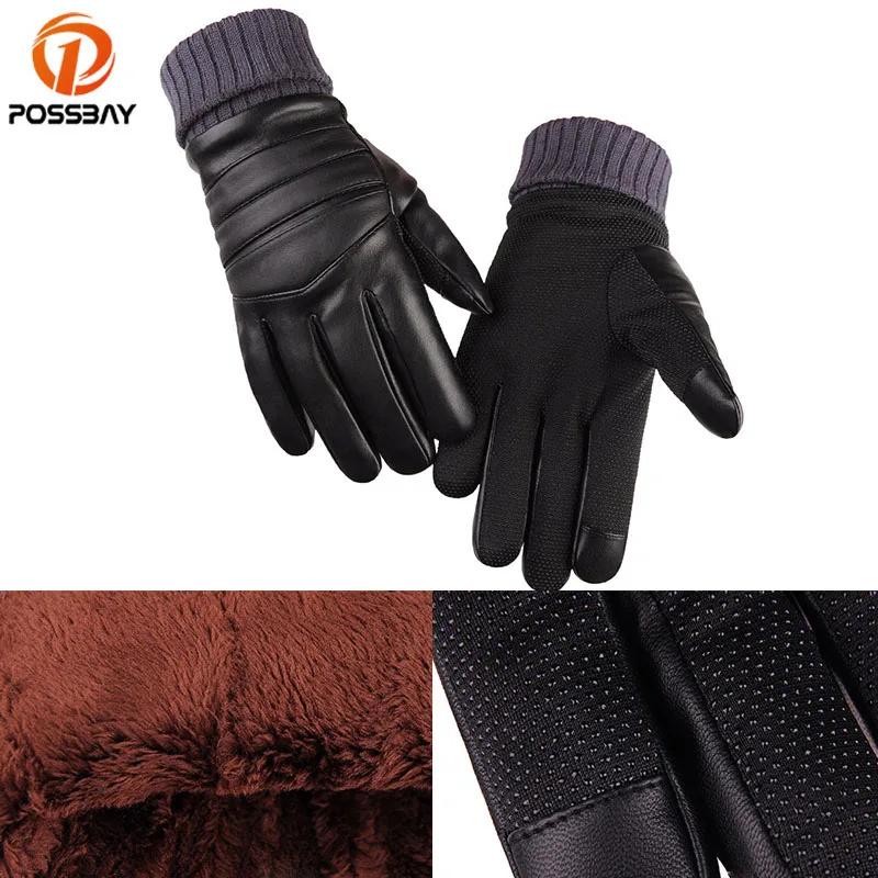 POSSBAY 2018 New Winter Motorcycle Glove Black Bike Leather Motocross Protection Guantes Moto Off Road Gloves for Men Women
POSSBAY 2018 New Winter Motorcycle Glove Black Bike Leather Motocross Protection Guantes Moto Off Road Gloves for Men Women