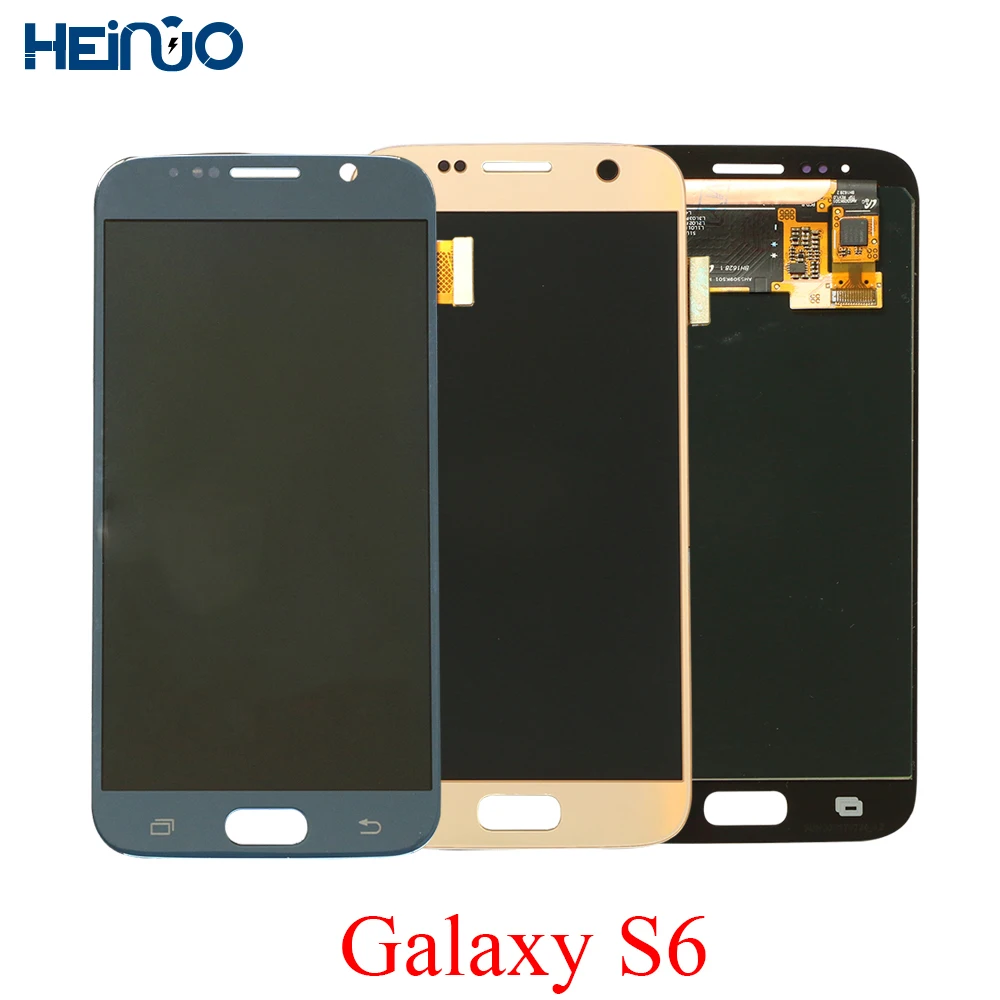 Original Super AMOLED LCD Display for SAMSUNG Galaxy S6G920 Lcd monitor G920F SM-G920F G920FD Touch Screen Digitizer Assembly
Original Super AMOLED LCD Display for SAMSUNG Galaxy S6G920 Lcd monitor G920F SM-G920F G920FD Touch Screen Digitizer Assembly