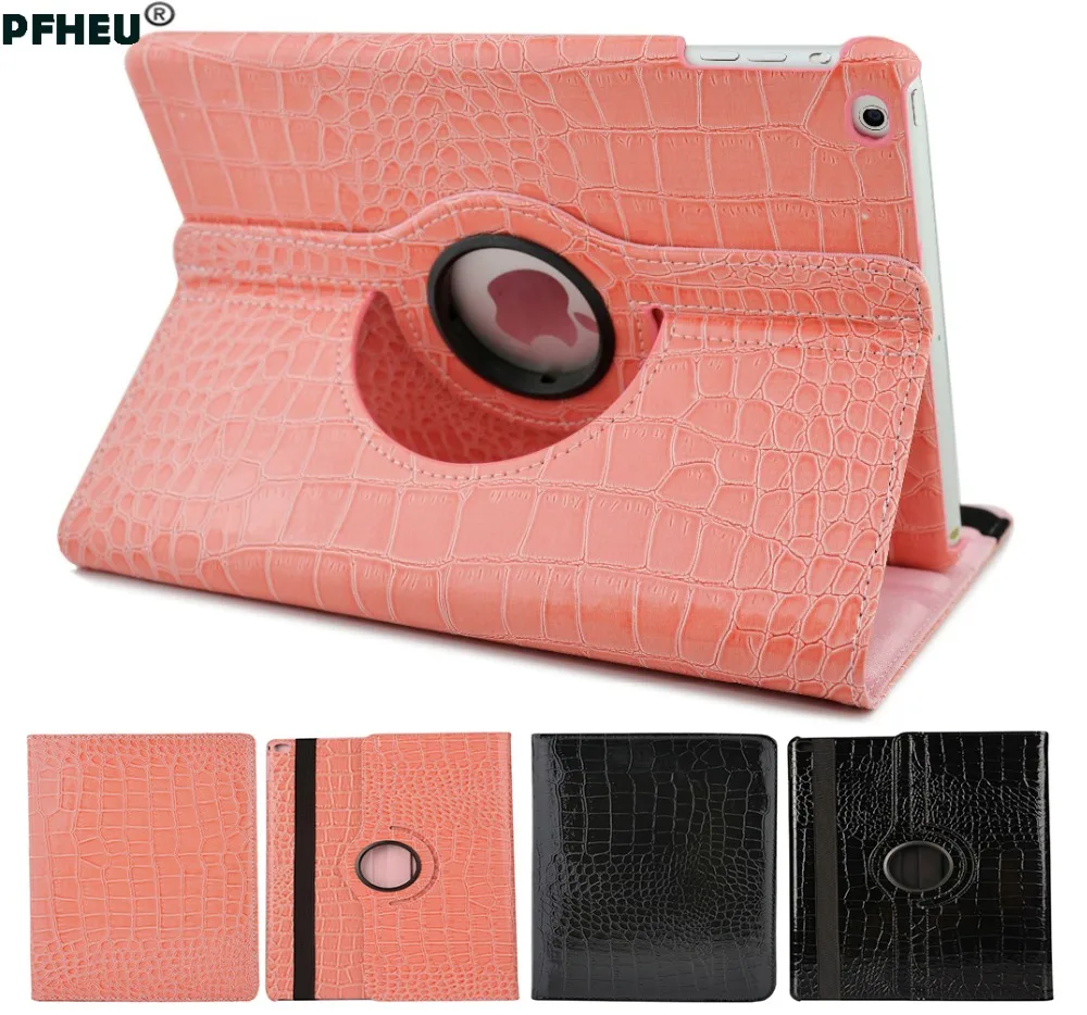 For iPad Case 360 Degree Rotational PU Leather Folio Stand Case for iPad Air 1 Air 2 A1474 A1475 for new ipad 9.7 A1822 A1893
For iPad Case 360 Degree Rotational PU Leather Folio Stand Case for iPad Air 1 Air 2 A1474 A1475 for new ipad 9.7 A1822 A1893