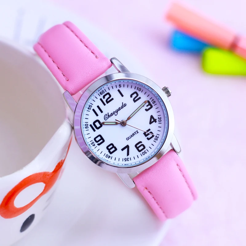 2019 CYD famous brand boys girls students little cute leather watches kids quartz digital fashion wristwatches electronic clock
2019 CYD famous brand boys girls students little cute leather watches kids quartz digital fashion wristwatches electronic clock