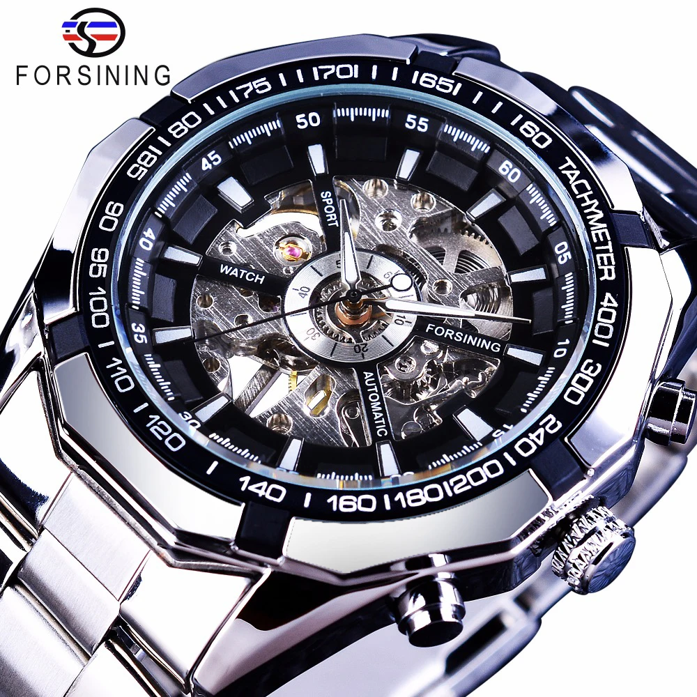 Men's Watch Automatic Skeleton Transparent Mechanical Hollow Top Luxury Brand Stainless Steel Relogio Masculino
Men's Watch Automatic Skeleton Transparent Mechanical Hollow Top Luxury Brand Stainless Steel Relogio Masculino