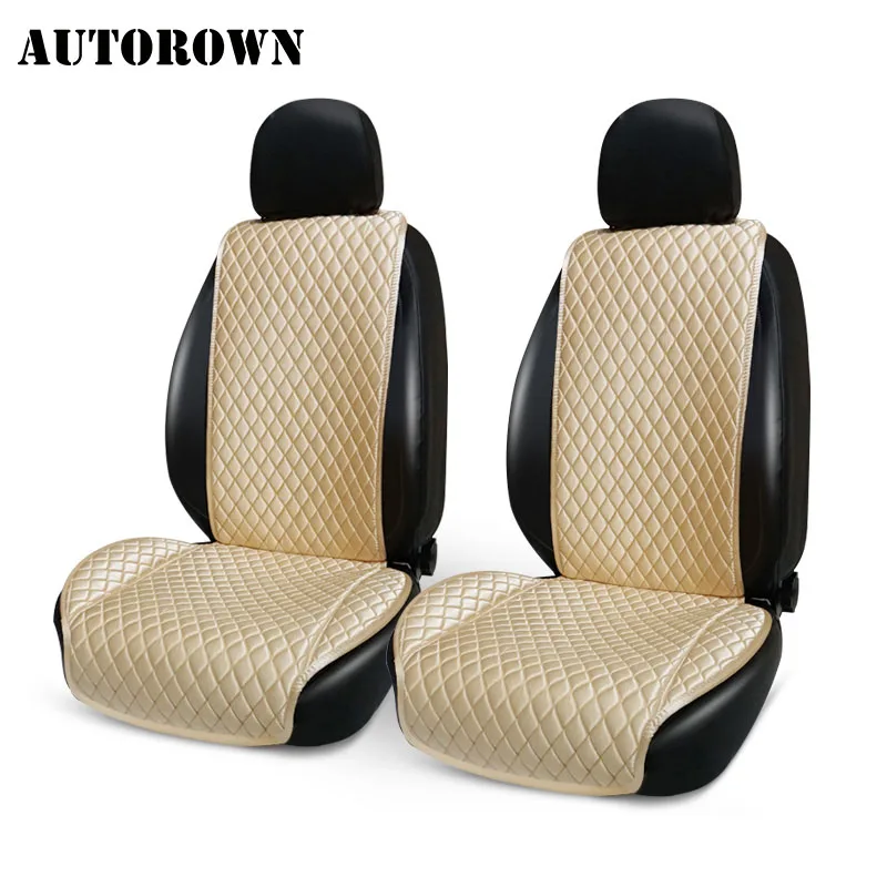 AUTOROWN 2PC Universal Car Seat Cover For Front Seat Auto Interior Accessories Ice Silk Car Seat Covers For Toyota Honda Subaru
AUTOROWN 2PC Universal Car Seat Cover For Front Seat Auto Interior Accessories Ice Silk Car Seat Covers For Toyota Honda Subaru