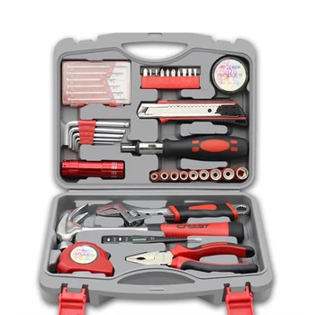 39pcs Household Common Hand Tool Set Screwdriver Hammer Wrench Plier Tool Kit Home Multifunction Repair Tools
39pcs Household Common Hand Tool Set Screwdriver Hammer Wrench Plier Tool Kit Home Multifunction Repair Tools